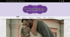Desktop Screenshot of michiganweddingdjservice.com