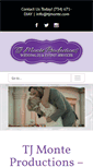 Mobile Screenshot of michiganweddingdjservice.com